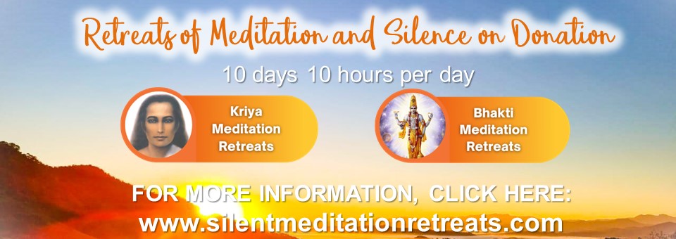 Silent Meditation Retreats 10 days