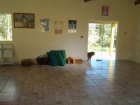 Salle de Hatha Yoga